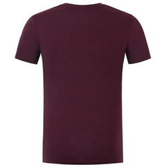 Tricou Minimal Korda - Burgundy Mar.S, Confort Pescar, Stil Modern - 2