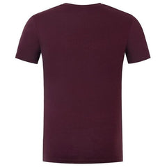Tricou Minimal Tee Korda - Burgundy XL, Confort Casual Pescuit - 2