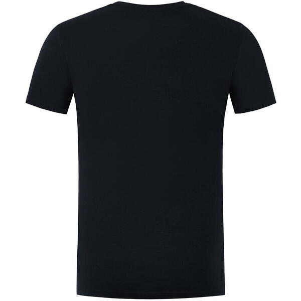 Tricou Minimal Tee Korda - Negru, Bumbac, Confort Pescuit - 2