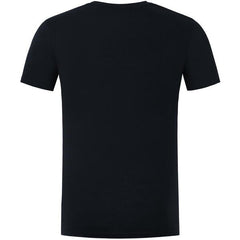 Tricou Minimal Tee Korda - Negru, Bumbac, Confort Pescuit - 2
