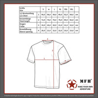 Tricou Model US Foliage MFH - 100% Bumbac, 170g/m²