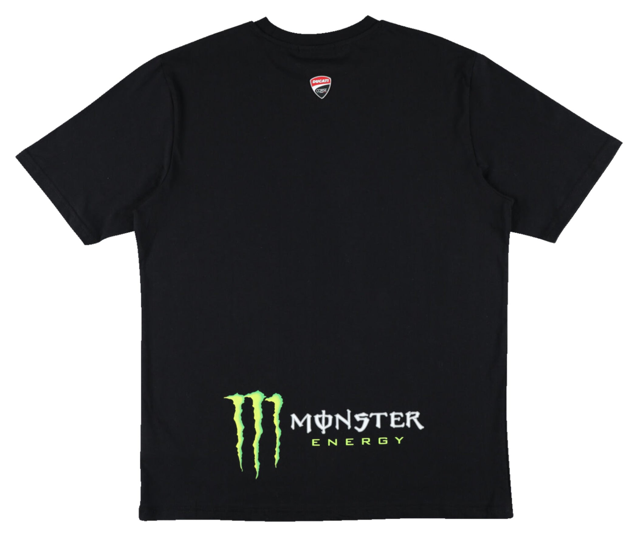 Tricou Monster Ducati Corse - Bumbac, Imprimeu Frontal