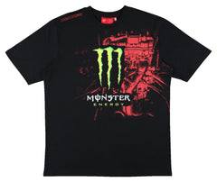 Tricou Monster Ducati Corse - Bumbac, Imprimeu Frontal