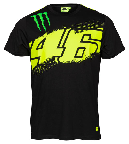 Tricou Monster Monza VR46 - Bumbac Moale, Design Iconic