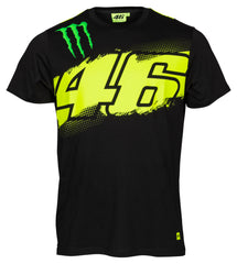 Tricou Monster Monza VR46 - Bumbac Moale, Design Iconic