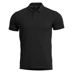 Tricou Moth Piquet Polo Shirt Black Pentagon Tactical - Versatilitate și Rezistență Superioară