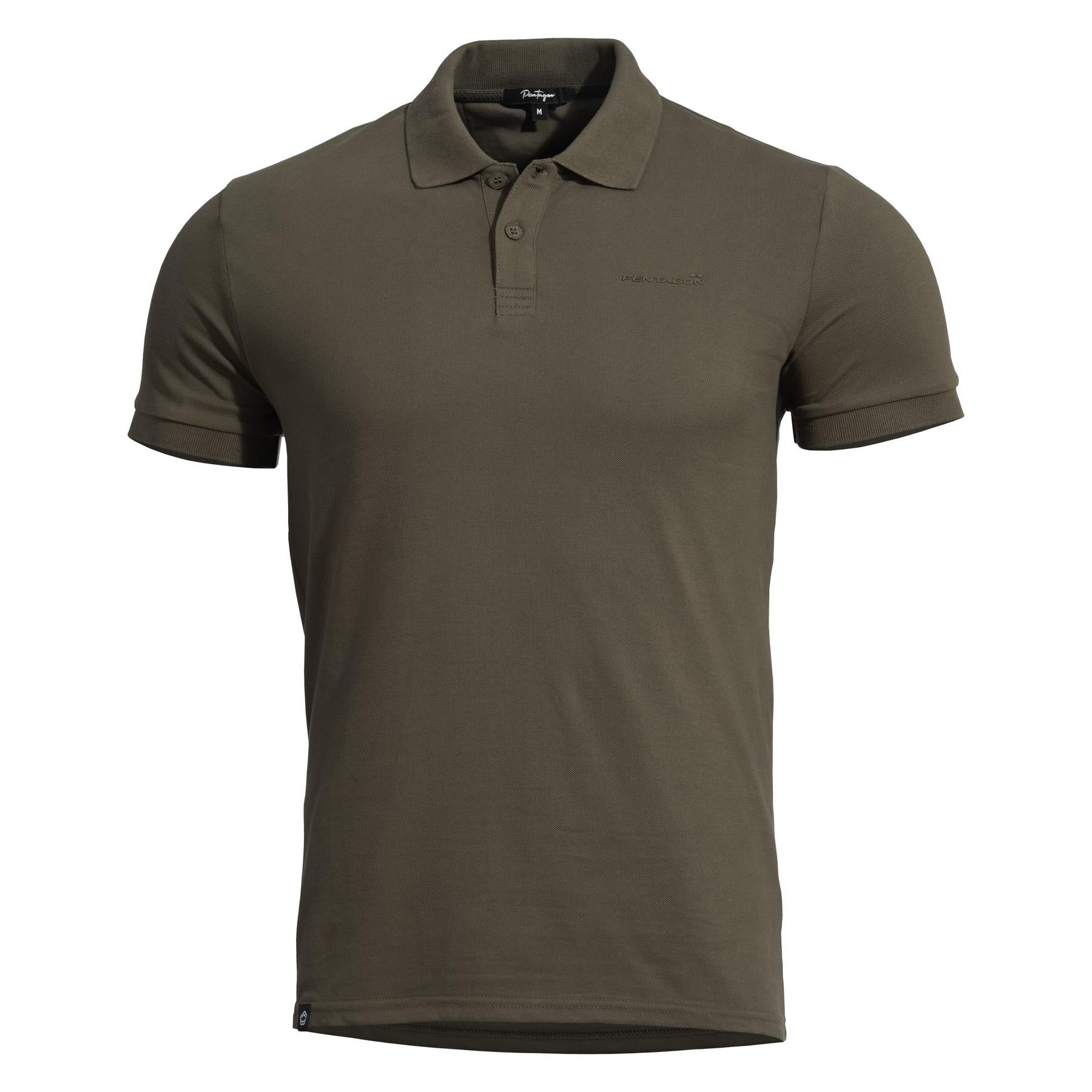 Tricou Moth Piquet Polo Shirt RAL7013 Pentagon Tactical - Confort și Versatilitate Tactică