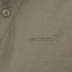 Tricou Moth Piquet Polo Shirt RAL7013 Pentagon Tactical - Confort și Versatilitate Tactică