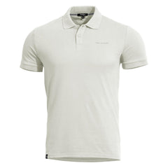 Tricou Moth Piquet Polo Shirt White Pentagon Tactical - Stil Versatil și Confort Deosebit