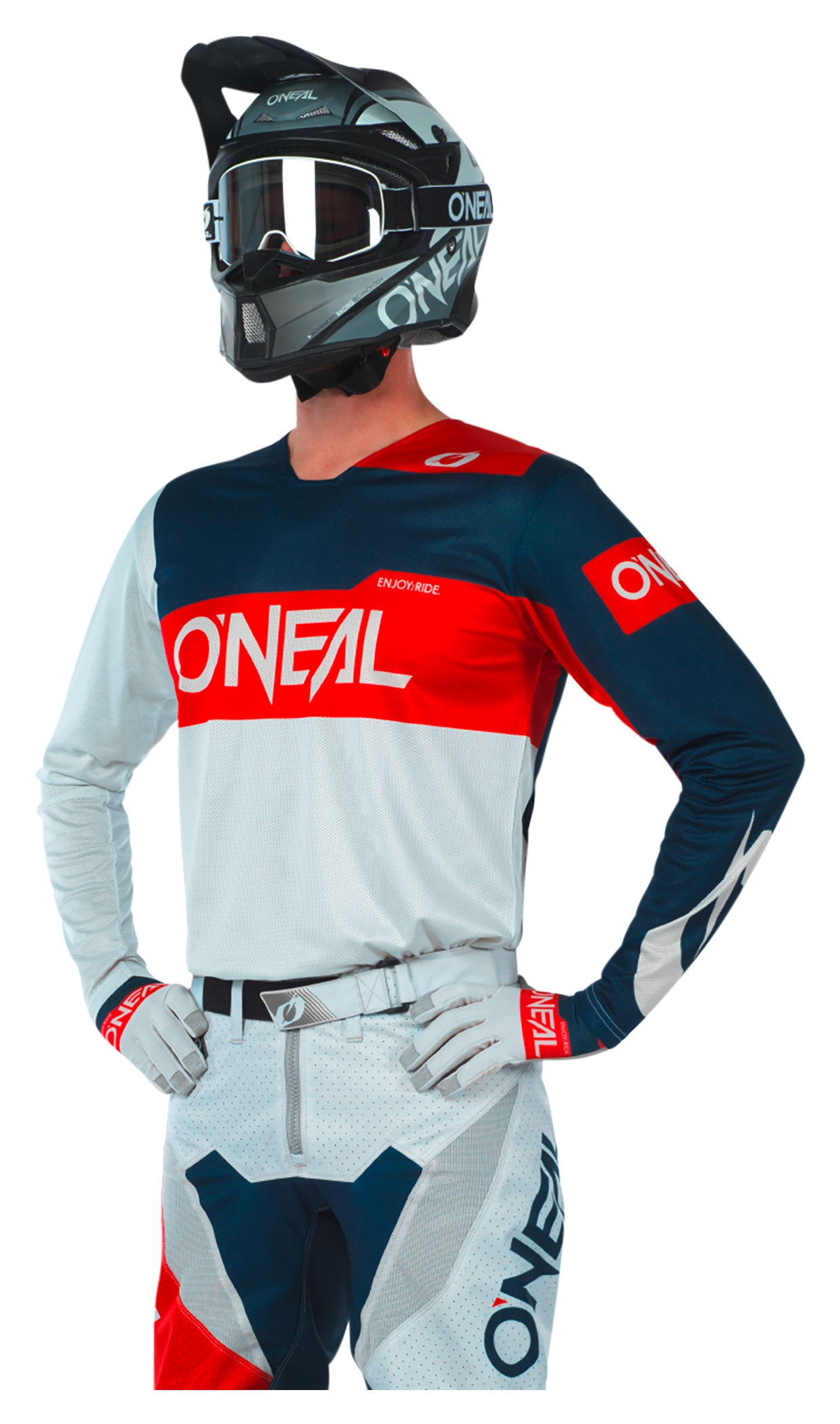 Tricou Moto Airwear Freez - Ușor, Ventilat, Performant