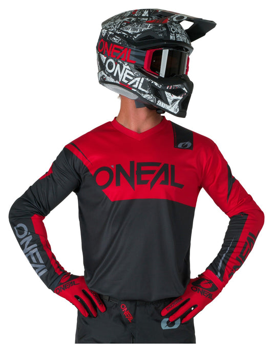 Tricou Moto Element Racewear O'Neal - Respirabil, Ergonomic