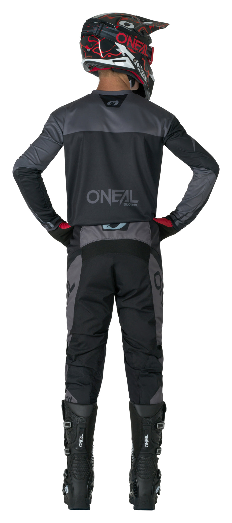 Tricou Moto Element Racewear O'Neal - Respirabil, Ergonomic