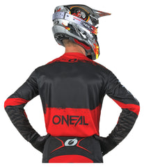 Tricou Moto Element Shocker Louis - Respirabil, Confort Maxim