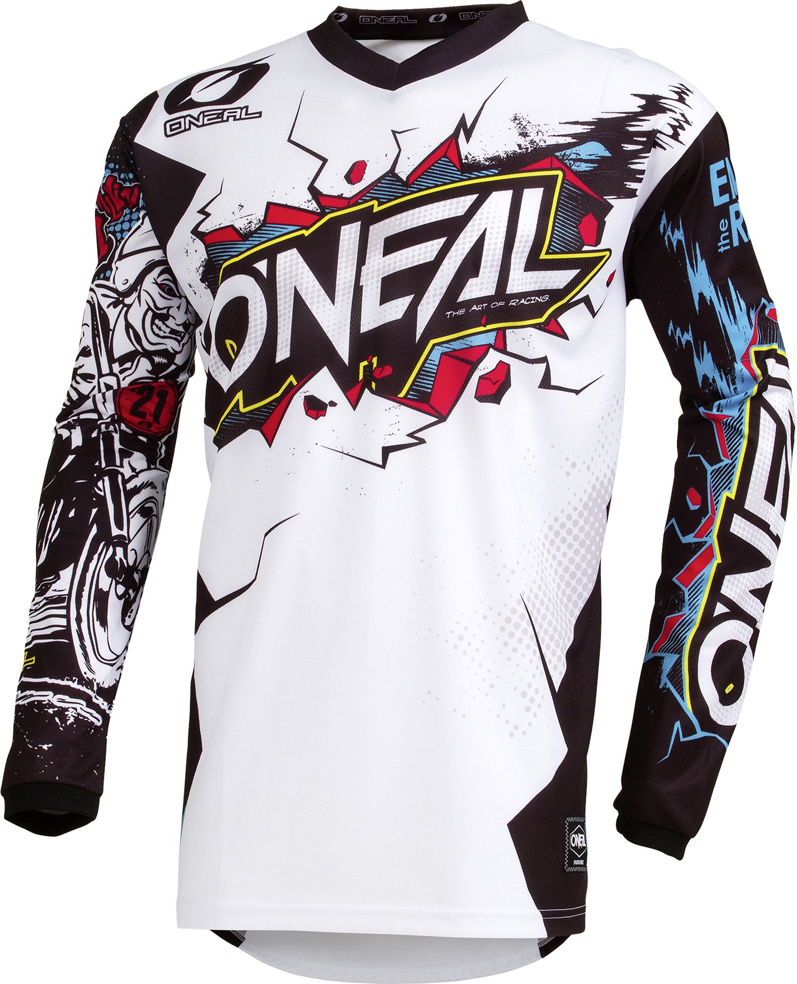 Tricou Moto Element Villain - Confort și Protecție