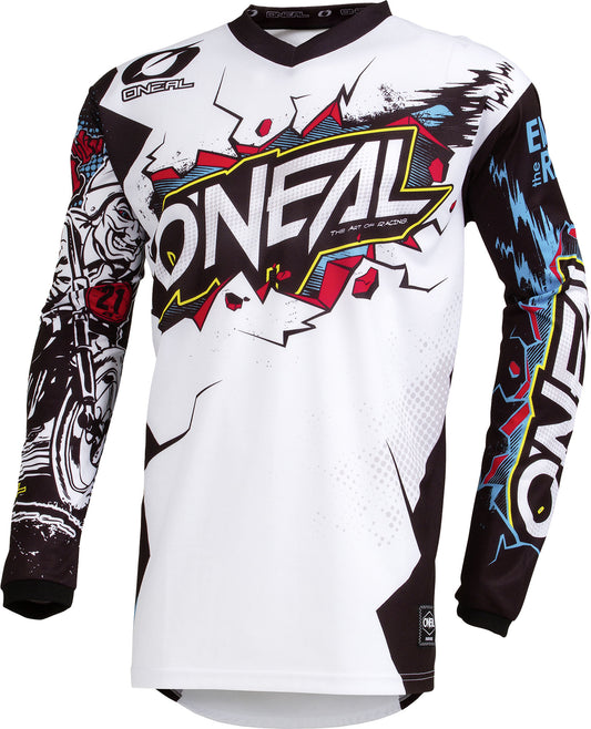 Tricou Moto Element Villain - Confort și Protecție