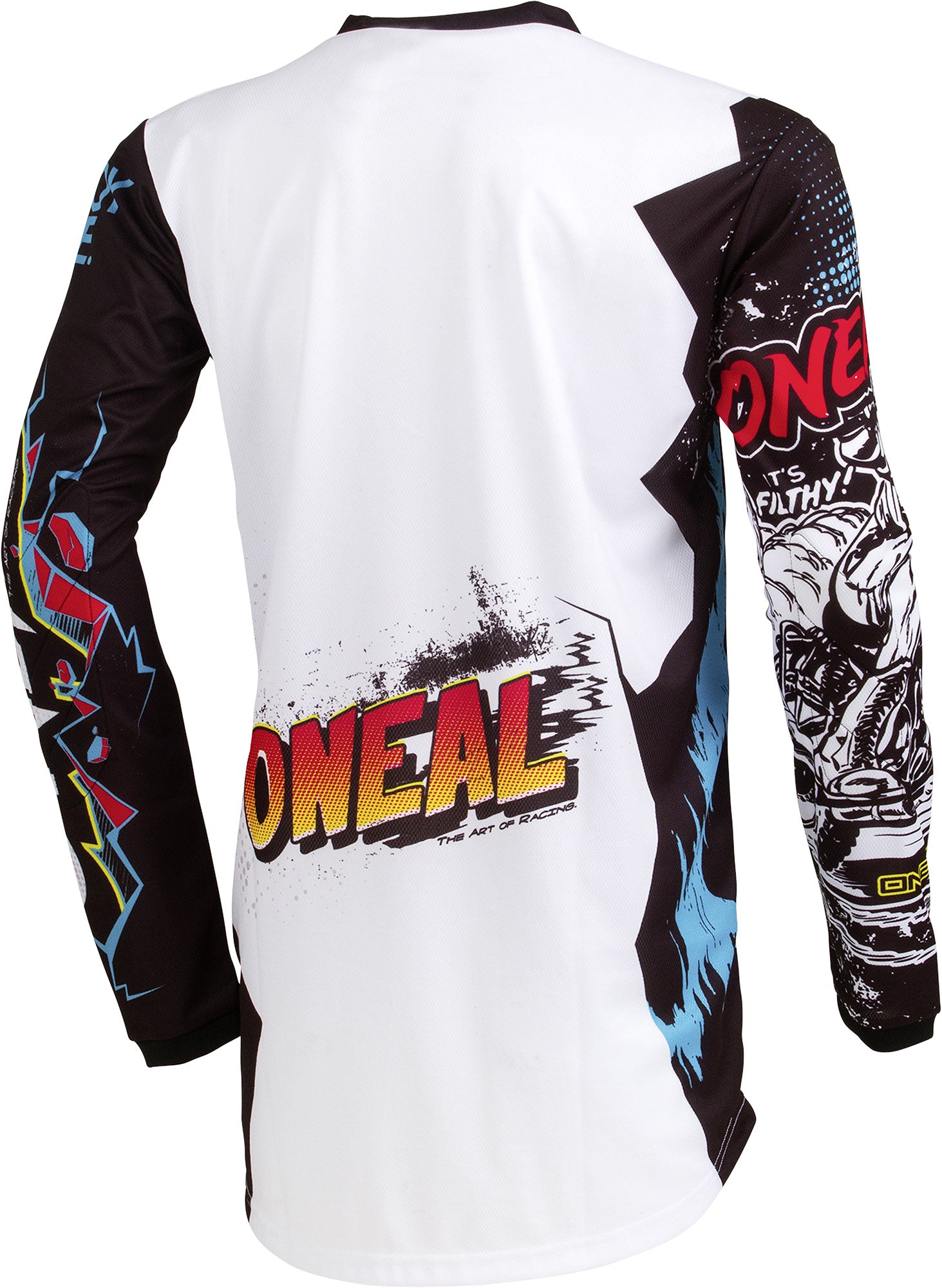 Tricou Moto Element Villain - Confort și Protecție
