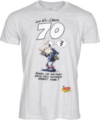 Tricou Moto "Eu am peste 70" MOTOmania - Umor pentru Motocicliști