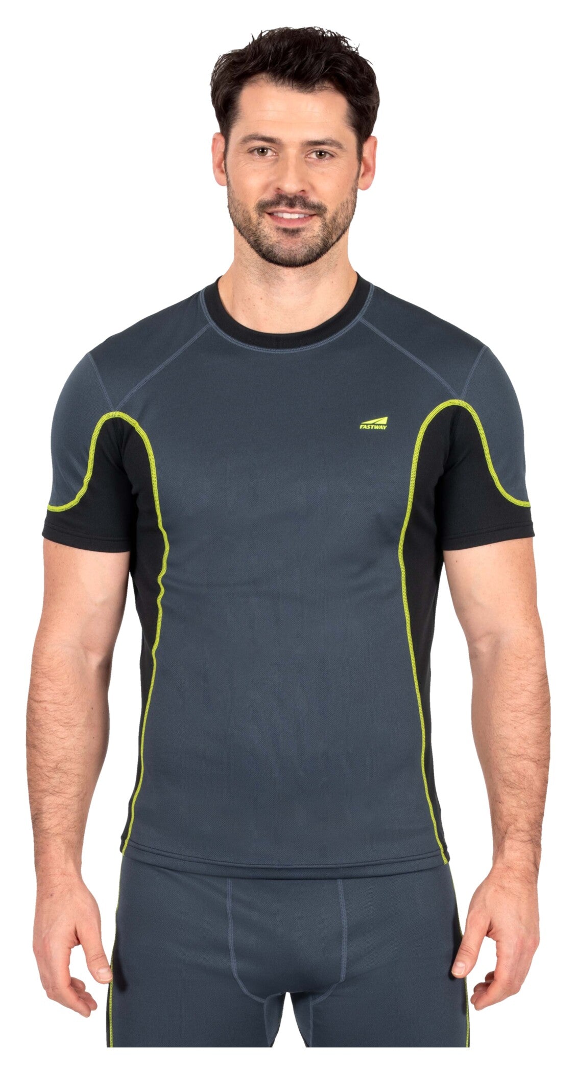 Tricou Moto F-2401 COOLMAX Fastway Bărbați - Confort Termic