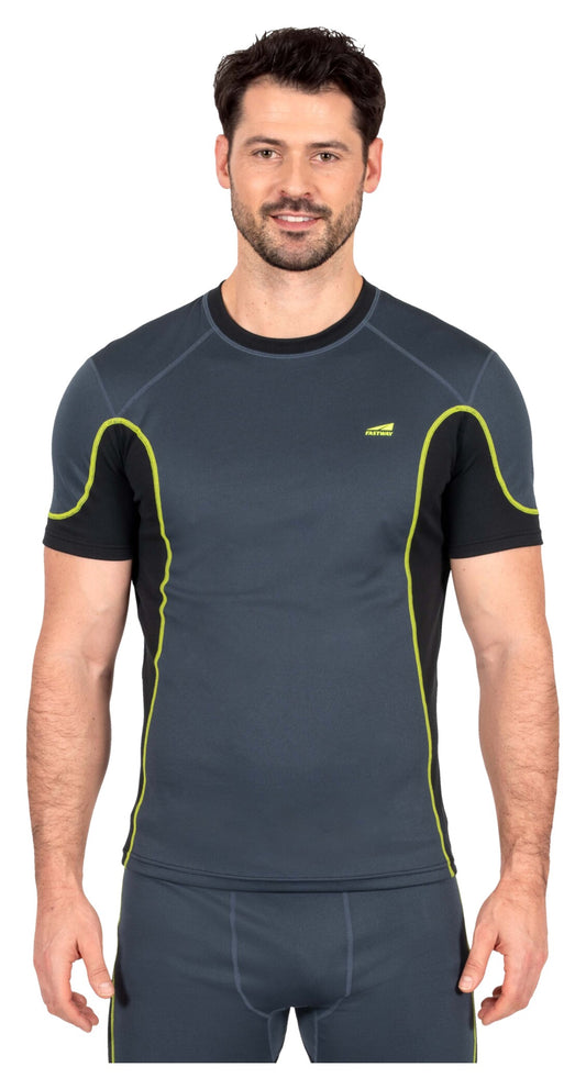 Tricou Moto F-2401 COOLMAX Fastway Bărbați - Confort Termic