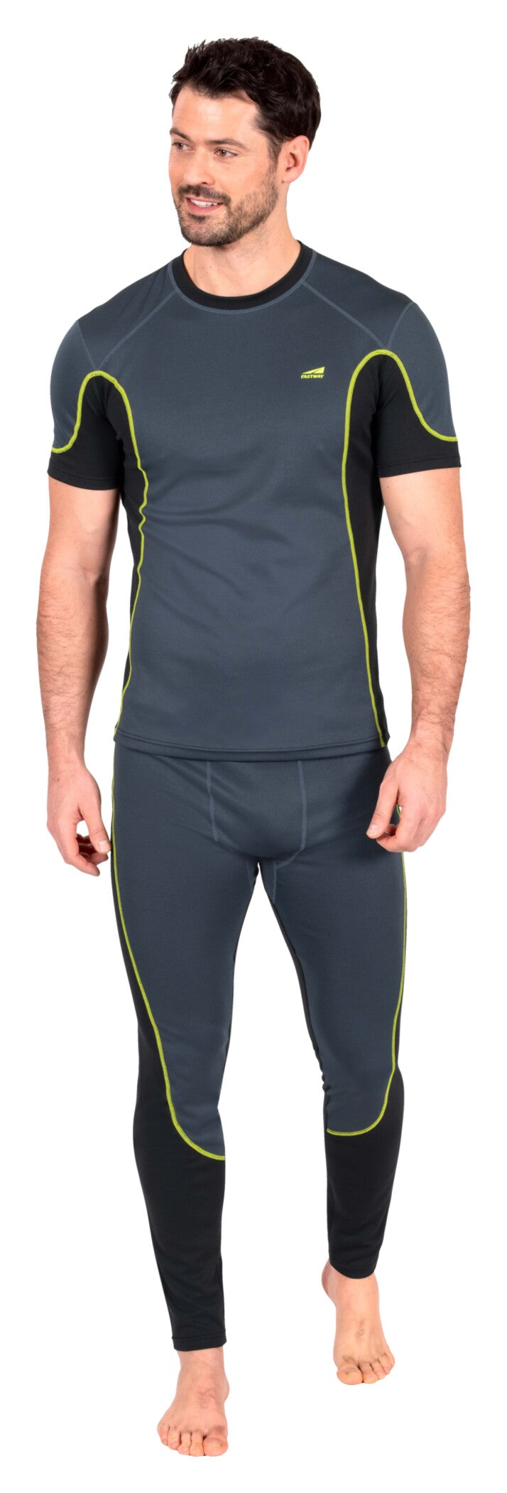 Tricou Moto F-2401 COOLMAX Fastway Bărbați - Confort Termic