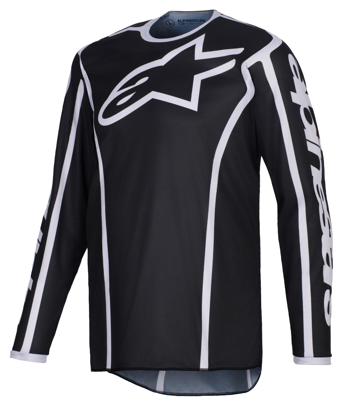 Tricou Moto Fluid Apex Alpinestars - Confort & Performanță