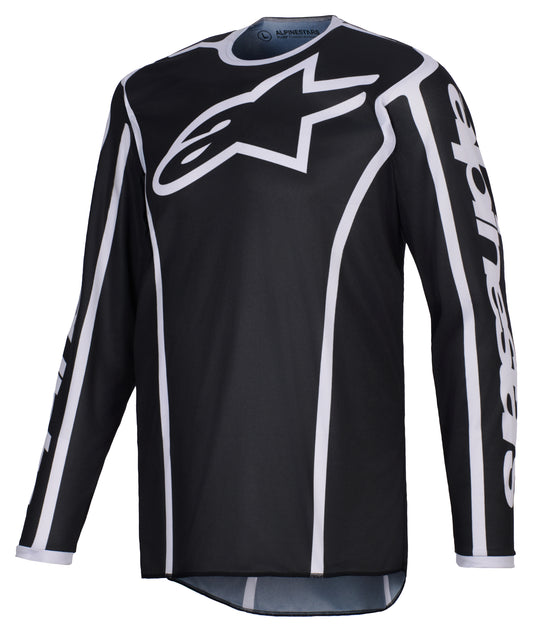 Tricou Moto Fluid Apex Alpinestars - Confort & Performanță