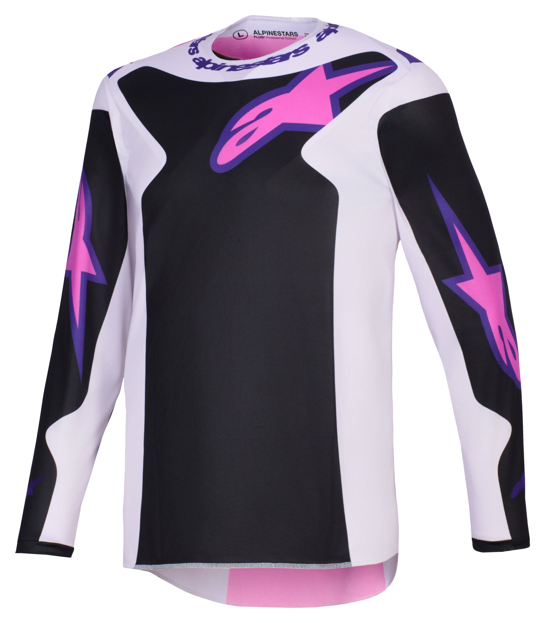 Tricou Moto Fluid Grid Alpinestars - Confort și Funcționalitate Offroad