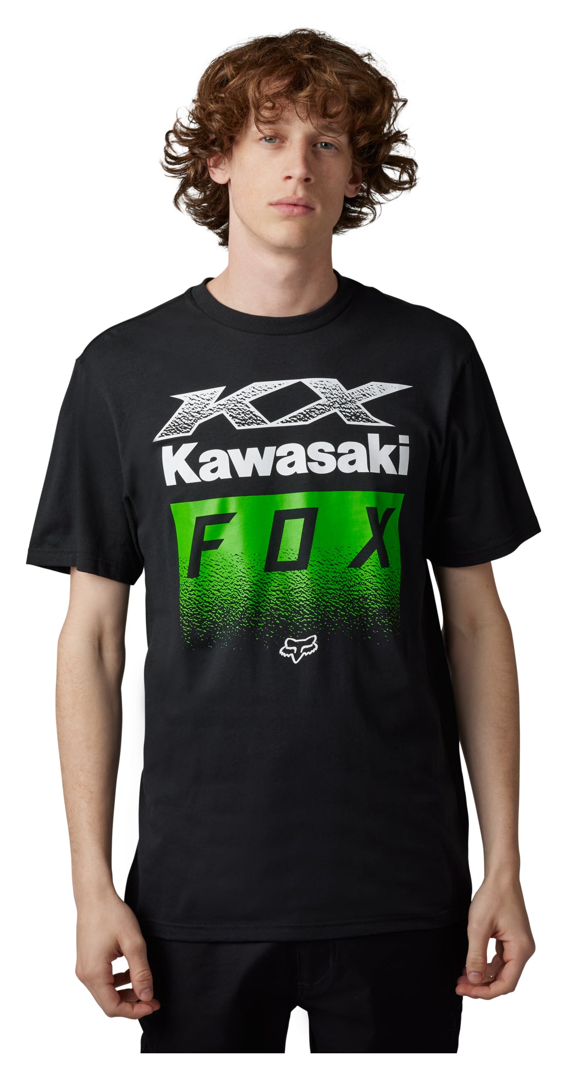 Tricou Moto Fox KX-Kawasaki - Stil Biker Autentic