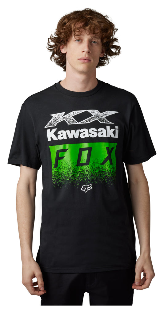 Tricou Moto Fox KX-Kawasaki - Stil Biker Autentic