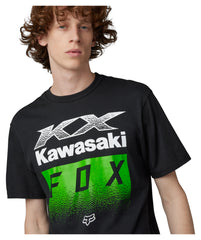 Tricou Moto Fox KX-Kawasaki - Stil Biker Autentic