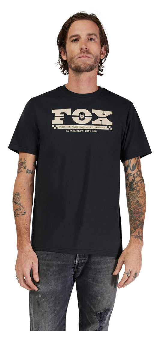 Tricou Moto Fox National Prem - Confort Maxim, Design Modern