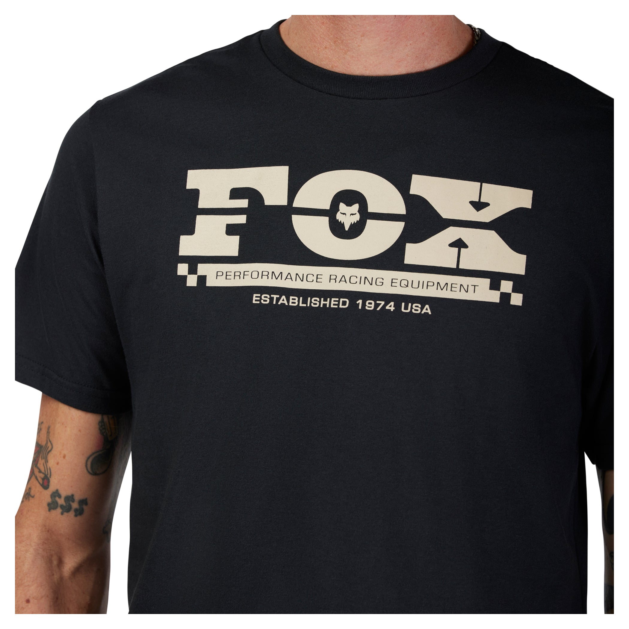 Tricou Moto Fox National Prem - Confort Maxim, Design Modern