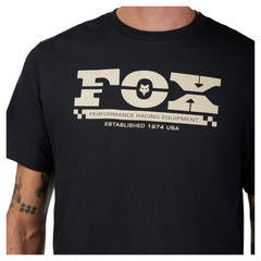 Tricou Moto Fox National Prem - Confort Maxim, Design Modern