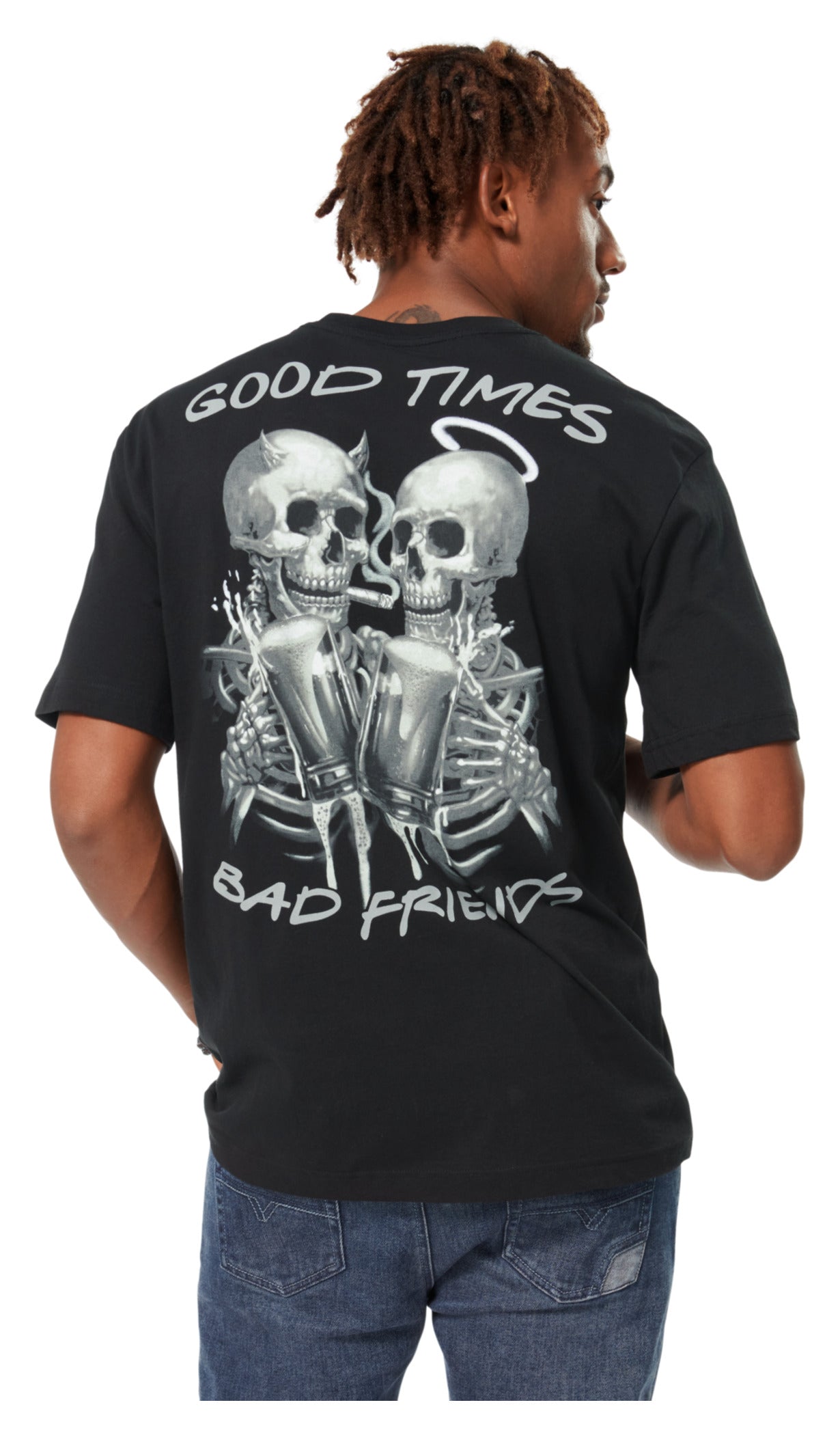 Tricou Moto Good Times Lethal Threat - Design Unic, Bumbac 100%