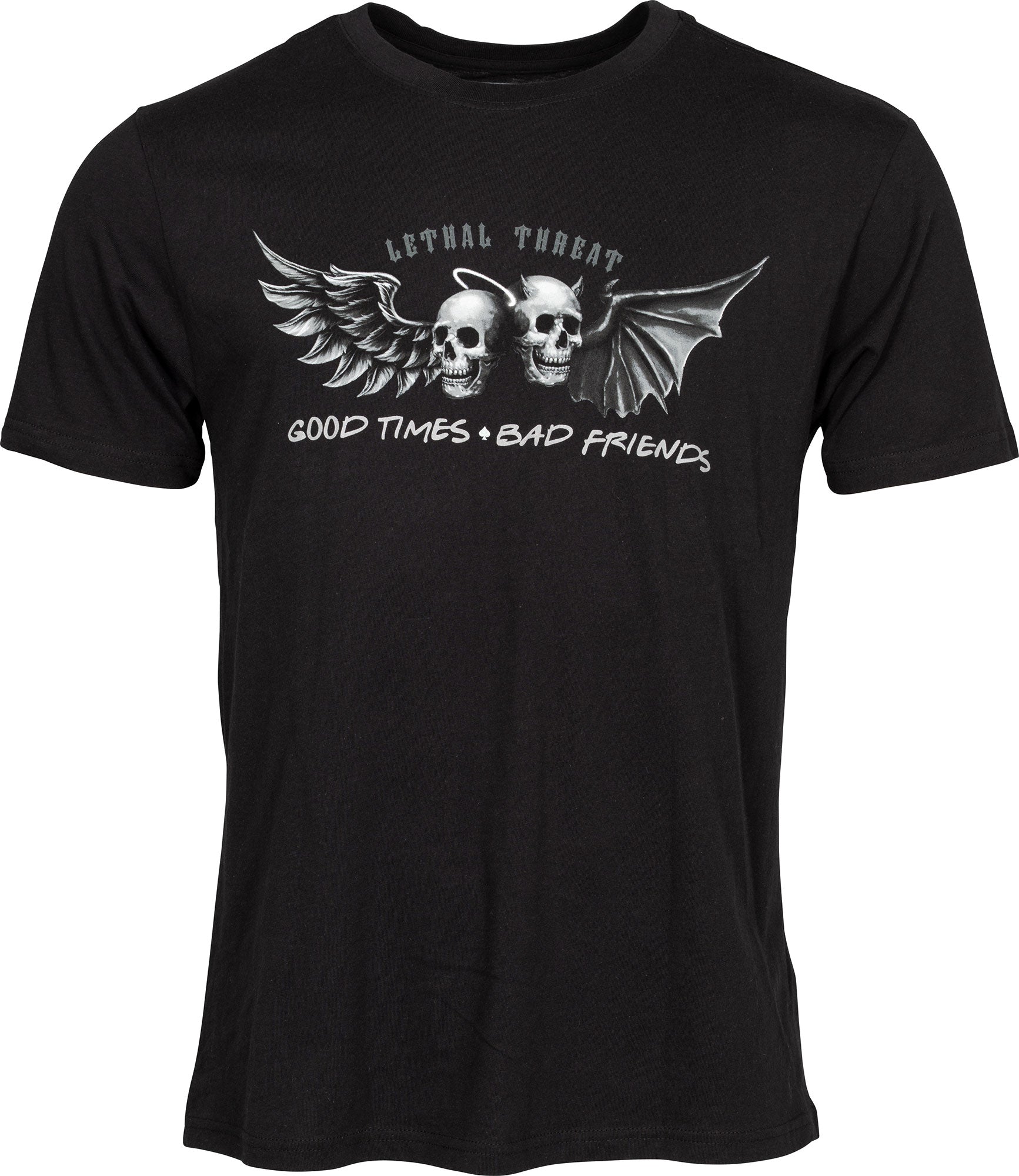 Tricou Moto Good Times Lethal Threat - Design Unic, Bumbac 100%