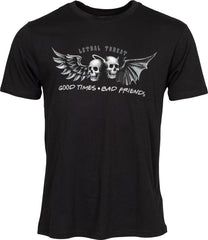 Tricou Moto Good Times Lethal Threat - Design Unic, Bumbac 100%