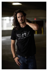 Tricou Moto Good Times Lethal Threat - Design Unic, Bumbac 100%