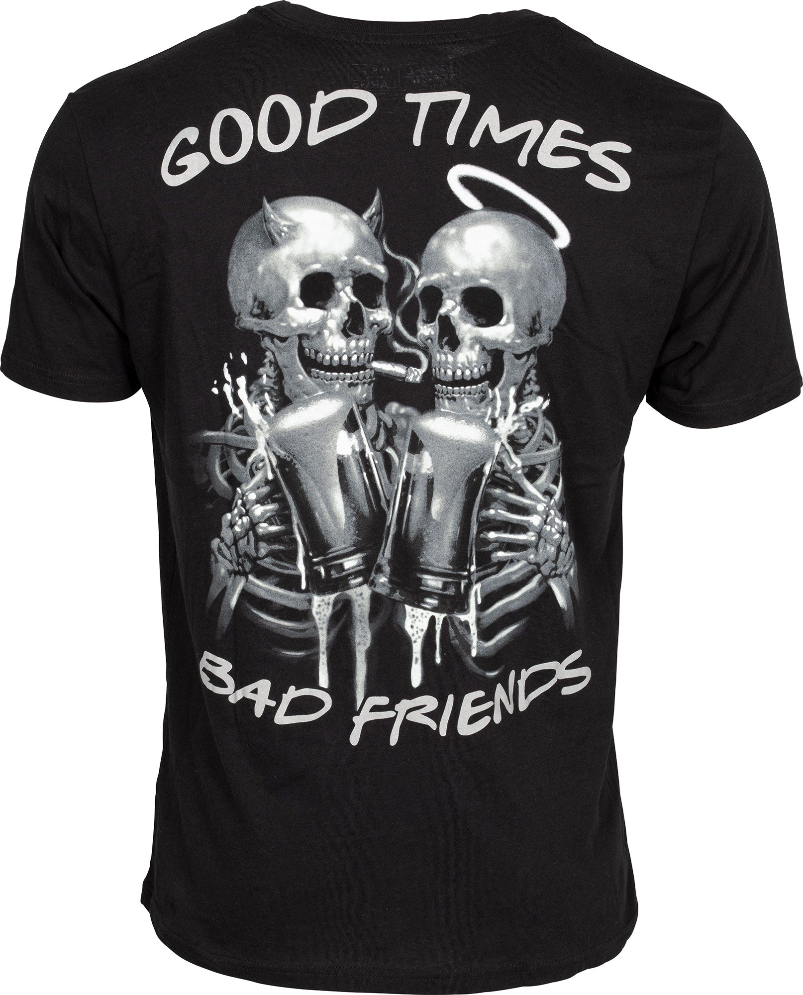 Tricou Moto Good Times Lethal Threat - Design Unic, Bumbac 100%