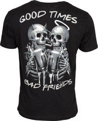 Tricou Moto Good Times Lethal Threat - Design Unic, Bumbac 100%
