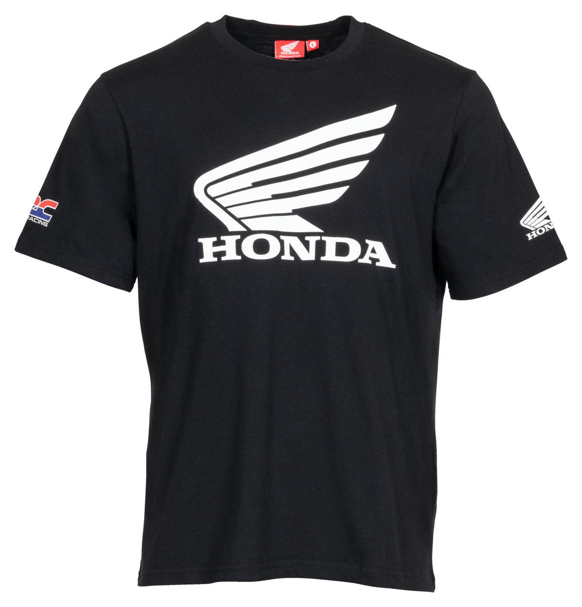 Tricou Moto Honda Wing HRC - Bumbac, Design Clasic