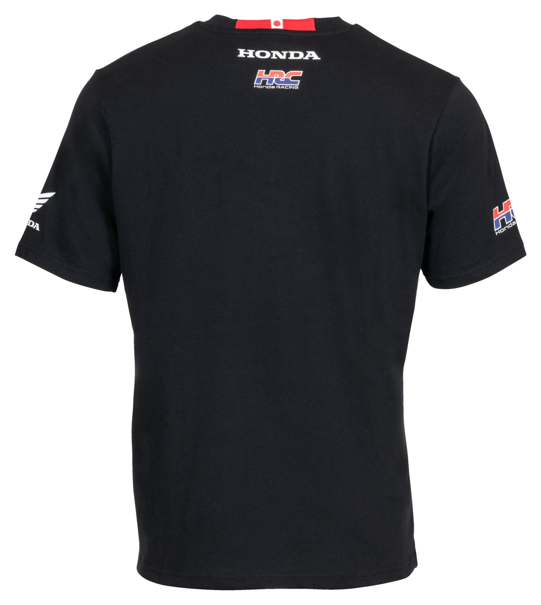 Tricou Moto Honda Wing HRC - Bumbac, Design Clasic