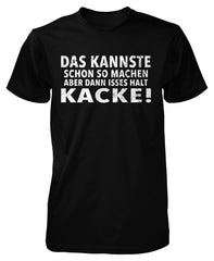 Tricou Moto Louis "Kannste so machen" - Bumbac, Mesaj Amuzant