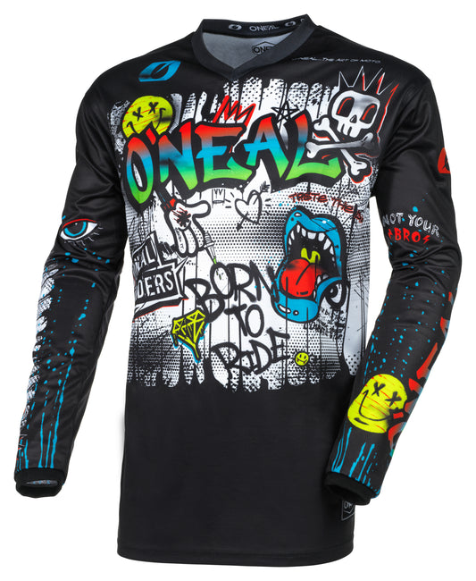 Tricou Moto O'NEAL Element Rancid V.24 - Respirabil & Ergonomic