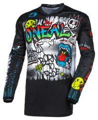 Tricou Moto O'NEAL Element Rancid V.24 - Respirabil & Ergonomic