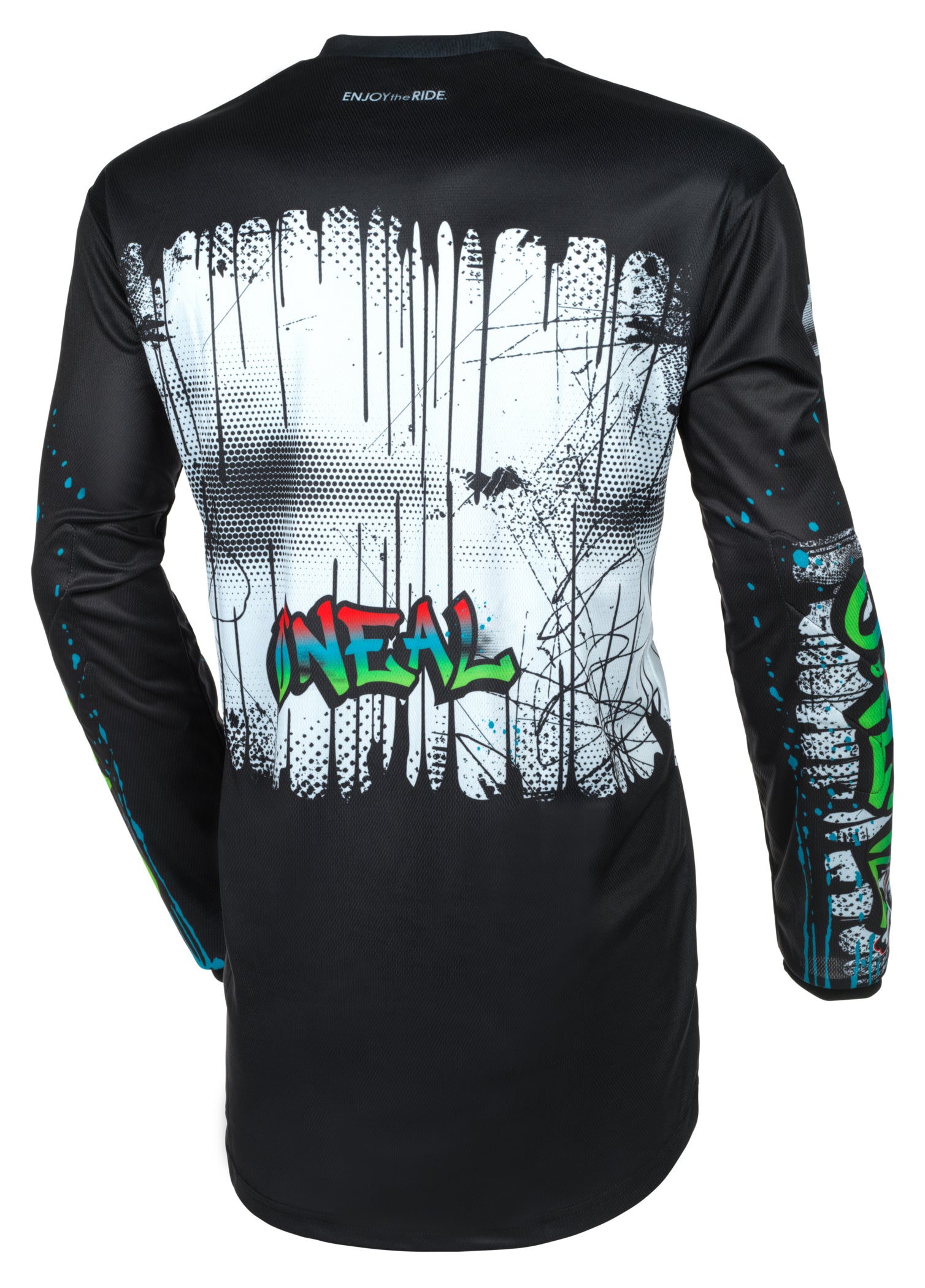 Tricou Moto O'NEAL Element Rancid V.24 - Respirabil & Ergonomic
