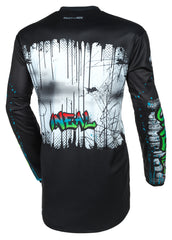 Tricou Moto O'NEAL Element Rancid V.24 - Respirabil & Ergonomic