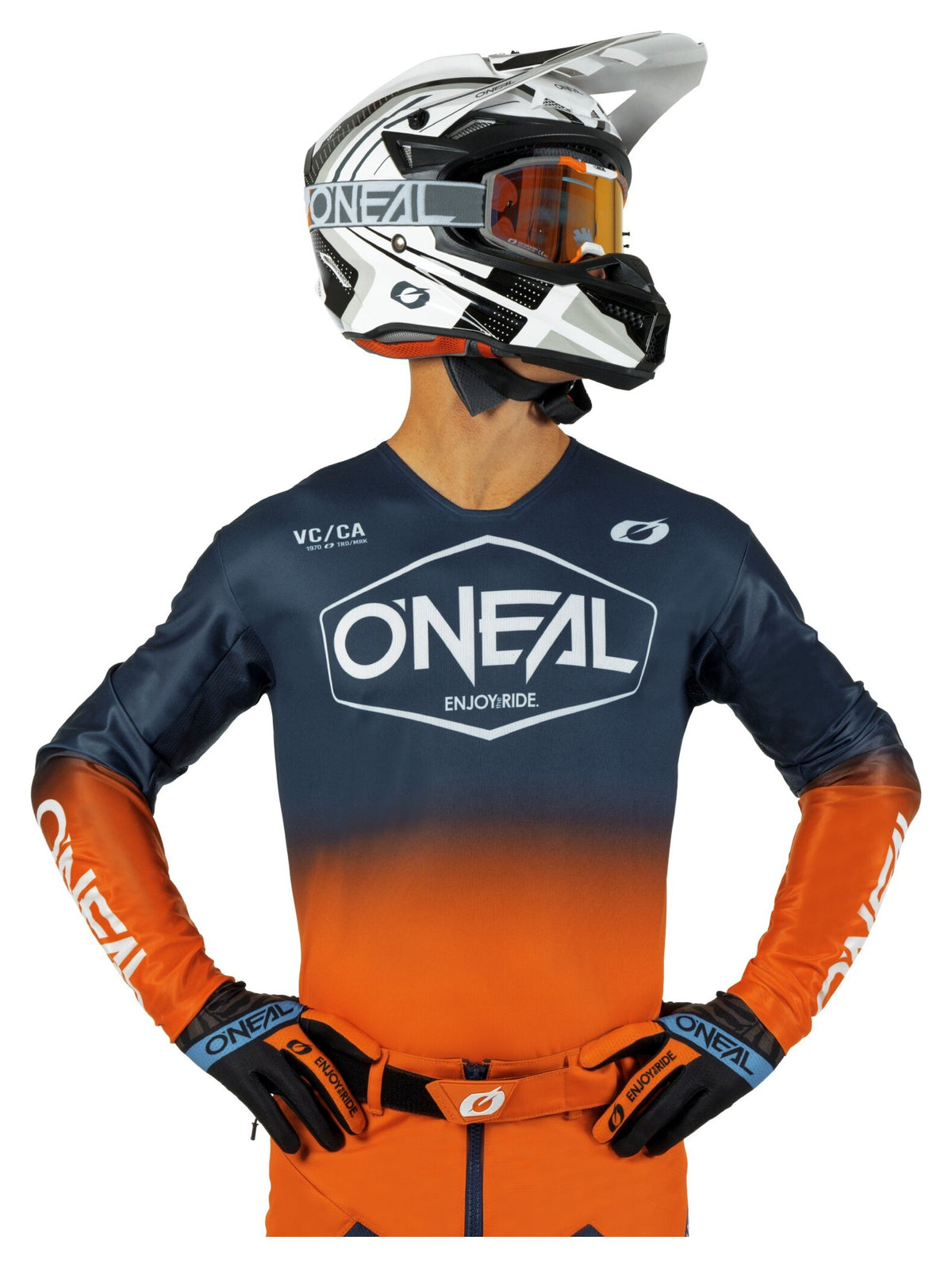 Tricou Moto Offroad Mayhem Hexx O'Neal - Ușor, Performant