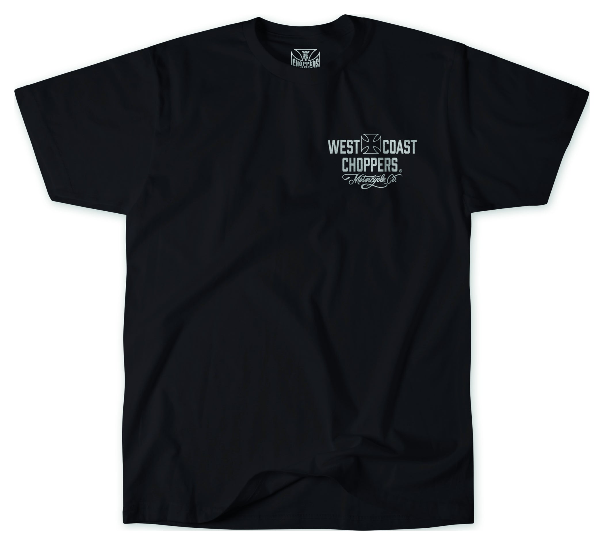 Tricou Moto West Coast Choppers WCC - Bumbac, Design Clasic