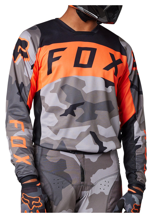 Tricou Motocross 180 Bnkr Fox - Confort Uscat și Ventilație