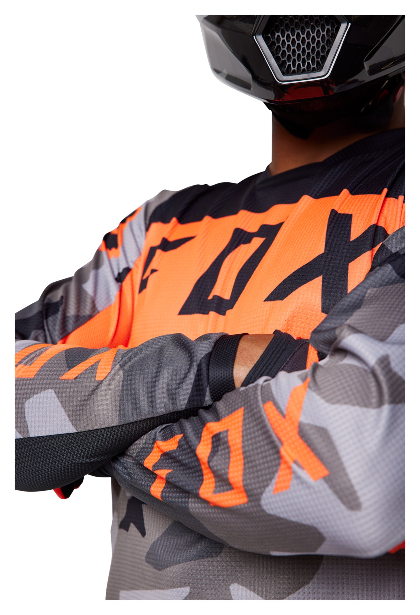 Tricou Motocross 180 Bnkr Fox - Confort Uscat și Ventilație